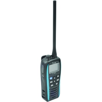 ICOM M25 21 Handheld VHF Radio IC-M25 BLUE