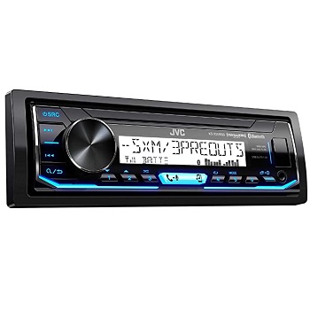 JVC KD-X35MBS SiriusXM Bluetooth Marine Stereo Receiver