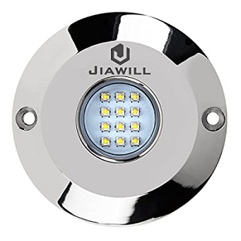 Jiawill 60W CREE LED Surface Mount Underwater Boat Lights