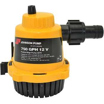 Johnson Pumps Of America PROLINE Bilge Pump 750 GPH 3A