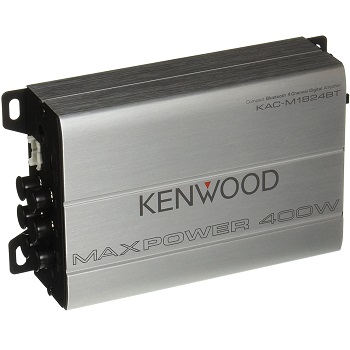 Kenwood 1177524 Compact Automotive/Marine Amplifier Class D