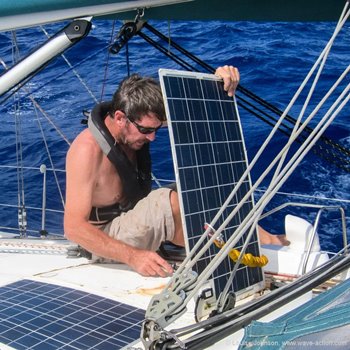 Maintenance & Safety Tips For Marine Solar Panels