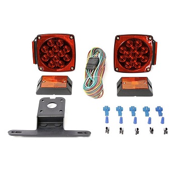 MaxxHaul 70205 12V All LED Submersible Trailer Light Kit