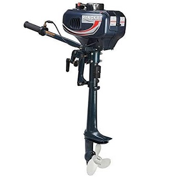 NOPTEG Hangkai Water Cooled 2 Stroke 3.5 HP Outboard Boat Motor