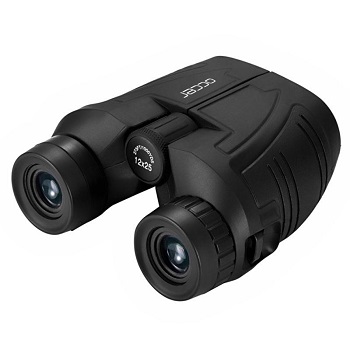 Occer 12x25 Compact Waterproof Binoculars with Night Vision