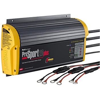 ProMariner 43021 ProSport 20 Amp 3 Bank Battery Charger