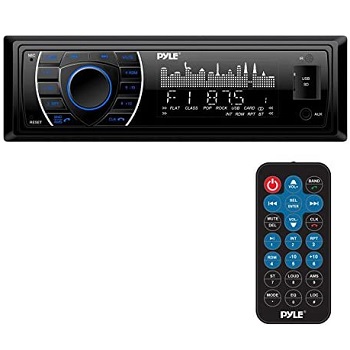 Pyle PLRMR27BTB Bluetooth Marine Receiver Stereo