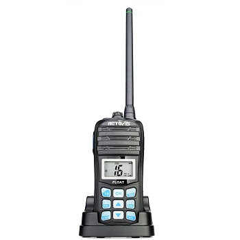 Retevis RT55 Floating Handheld Marine Radio VHF Waterproof