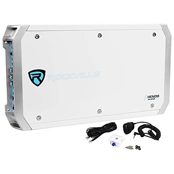 Rockville Marine/Boat 2600 Watt 6 Channel Amplifier