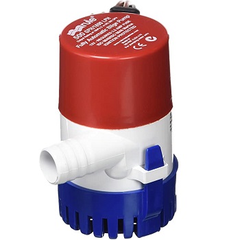 Rule 25S-Marine 500 Automatic Marine Bilge Pump