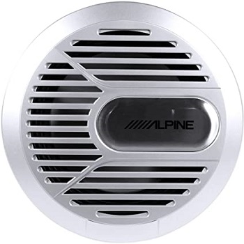 SWR-M100 - Alpine 10" Single 4-Ohm Type-R Marine Subwoofer