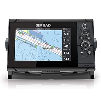 Simrad Cruise-7 Chart Plotter with 7-Inch Screen & US Coastal Maps