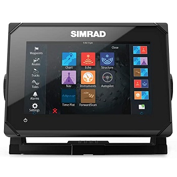 Simrad GO7 XSE Chartplotter/Fishfinder w/TotalScan