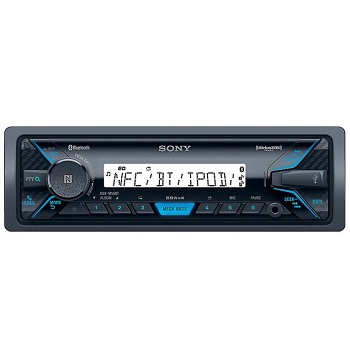 Sony DSX-M55BT Bluetooth Marine Digital Media Stereo Receiver with SiriusXM