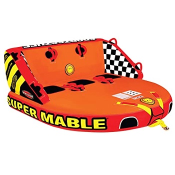 Sportsstuff Super Mable | 1-3 Rider Towable Tube for Boating