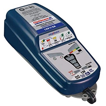 TECMATE OptiMATE 6 Ampmatic 12V 5A sealed battery charger