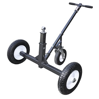 Tow Tuff HD Dolly Adjustable Trailer Moves with Caster