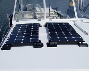 Types Of Marine Solar Panels