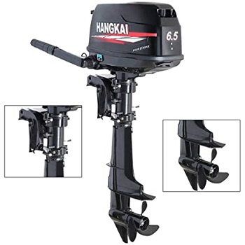 US DELIVER Outboard Motor 6.5HP Water Cooling 4-Stroke