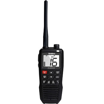 Uniden Atlantis 275 Handheld Two-Way VHF Marine Radio