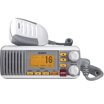 Uniden UM385 25 Watt Fixed Mount Marine Vhf Radio