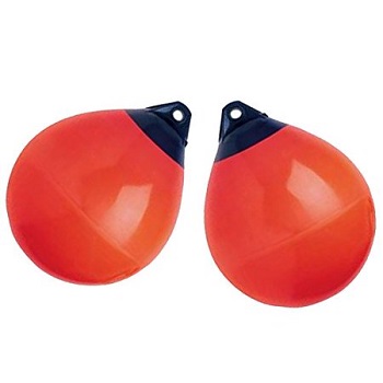 X-Haibei Pair of Boat Fenders Ball Round Anchor Buoy