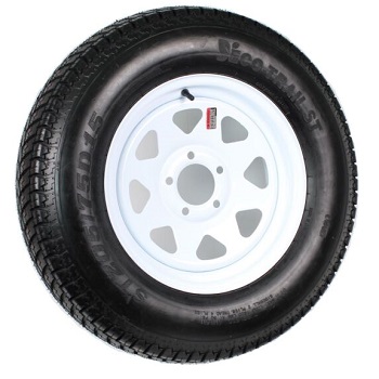 eCustomRim Trailer Tire On Rim ST205/75D15