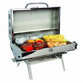 Camco 57305 Olympian 5500 Stainless Steel Portable Boat Grill