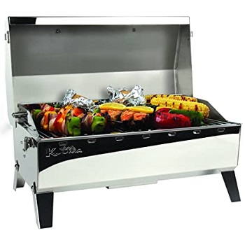 Kuuma Stow and Go Propane Mountable Grill Great for Boating