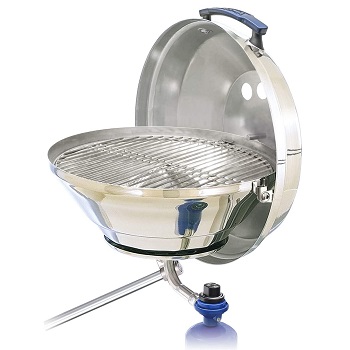 Magma Marine Kettle Gas Grill Stainless Steel Adjustable Control Valve