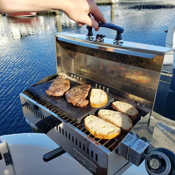 Maintenance & Safety Tips for Boat Grills