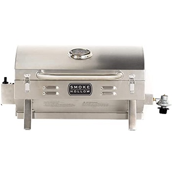 Masterbuilt Smoke Hollow Propane Grill Tabletop (Newer Version)