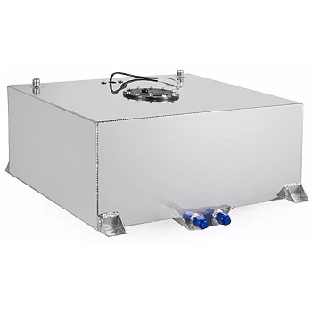 STKUSA Stark Universal 20-Gallon Aluminum Fuel Cell Tank