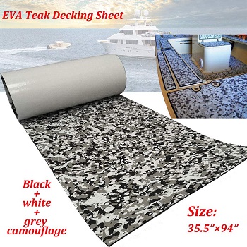 Yuanjiasheng Non-Slip and Self-Adhesive Boat Flooring Pad