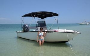 How to Anchor Your Boat at a Beach Featured