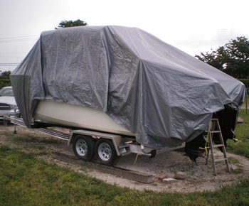 How to De-Winterize a Boat Featured