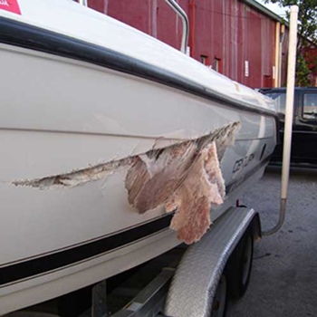 How Can You Repair a Fiberglass Boat Leak